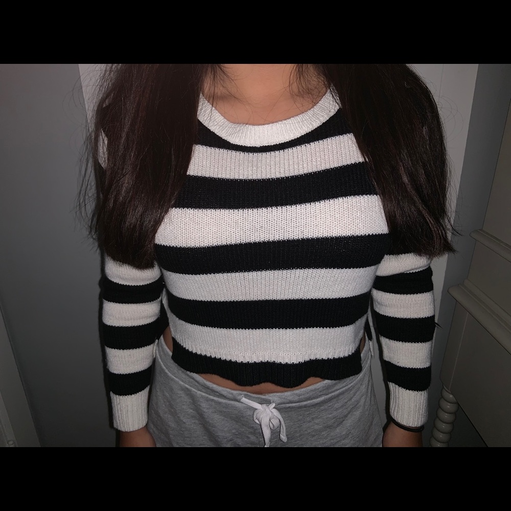 Striped sweater